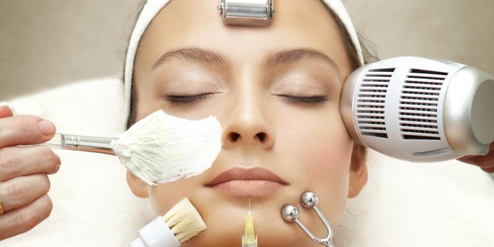 Hardware rejuvenation of the skin