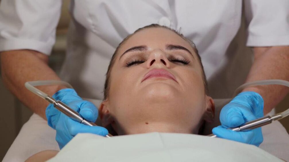 Microthes for face rejuvenation