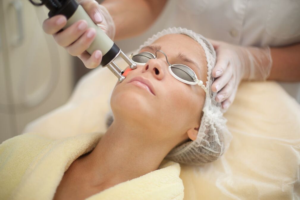 Field rejuvenation of the face